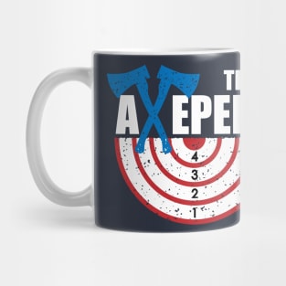 Axepert Thrower Axe Throwing Board Funny Mug